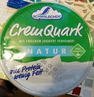 Mängden socker i Cremequark