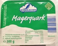 Mängden socker i Schwälbchen Magerquark