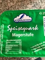 Mängden socker i Magerquark