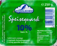 Mängden socker i Speisequark