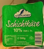 Mängden socker i Schichtkäse 10 %
