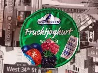 Mängden socker i Waldfruchtjohhurt