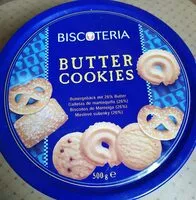 Mängden socker i Butter