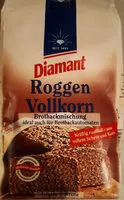 Mängden socker i Diamant Roggen Vollkorn Brotbackmischung