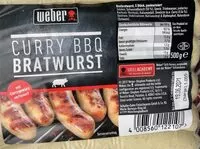 Mängden socker i Bratwurst