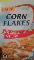 Mängden socker i Corn flakes