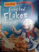 Mängden socker i Hahne Frosted Flakes 375GR