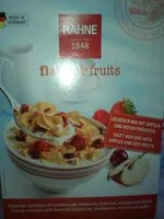 Mängden socker i Flakes & fruits