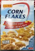 Mängden socker i Corn flakes