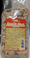 Mängden socker i フルーツナッツミューズリー