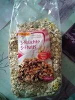Mängden socker i Muesli-delight 5-Fruits