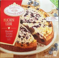 Mängden socker i Blaubeer Schoko Kuchen mit Rahm