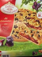 Mängden socker i Alt Böhmischer Pflaumenkuchen