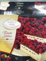 Mängden socker i Coppenrath Und Wiese, Feinste Sahne Himbeer Bourbo...