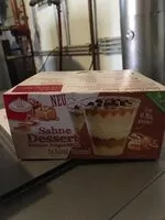 Mängden socker i Sahne Dessert Karamell Coppenrath und Wiese