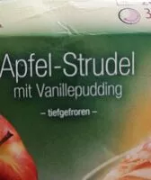 Mängden socker i Apfelstrudel mit Vanillepudding