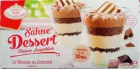 Mängden socker i Dessert crème