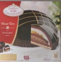 Mängden socker i Winter-Torte Dominostein