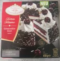 Mängden socker i Schwarzwälder Kirsch