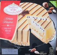 Mängden socker i Torten Träume Marzipan Mandel