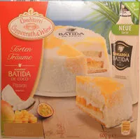 Mängden socker i Conditorei Coppenrath & Wiese Tortenträume Mangaroca Batida de Côco Passion