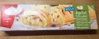Mängden socker i Apfelstrudel