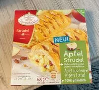 Mängden socker i Apfelstrudel