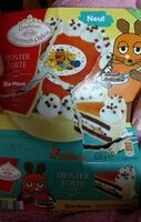 Mängden socker i Meistertorte Die Maus Multifrucht-Joghurt