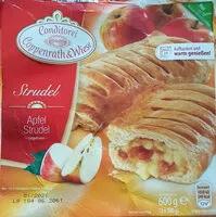 Mängden socker i Apfel-Strudel