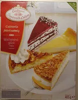 Mängden socker i Cafeteria fein&sahnig