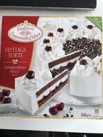 Mängden socker i Schwarzwälder Kirsch Torte