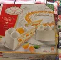 Mängden socker i Festtags Torte