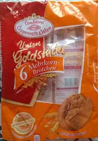 Mängden socker i Brötchen (Mehrkorn)