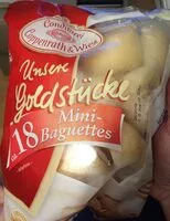 Mängden socker i Mini Baguettes