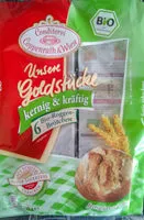 Mängden socker i Bio-Roggen-Brötchen