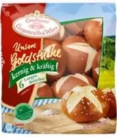 Mängden socker i Unsere Goldstücke 6 Laugenbrötchen