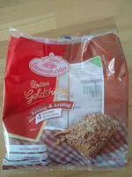 Mängden socker i Dinkel Brötchen; Unsere Goldstücke kernig & kräftig