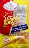 Mängden socker i Weizenbrötchen
