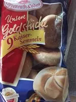 Mängden socker i Brötchen Kaisersemmeln