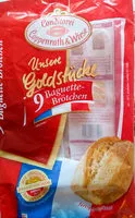 Mängden socker i Baguette Brötchen