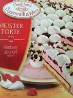 Mängden socker i Meister Torte Himbeer Joghurt 