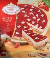 Mängden socker i Erdbeer-Frischkäse-Torte