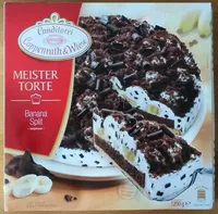 Socker och näringsämnen i Coppenrath wiese meistertorte