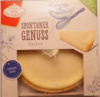 Mängden socker i Spontaner Genuss Kuchen Cheesecake
