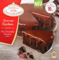 Mängden socker i Kuchen Hot Chocolate Brownie