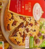 Mängden socker i Alt Böhmischer Pflaumen-Kuchen