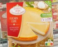 Mängden socker i Käse kuchen