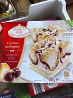 Mängden socker i Windbeutel Kirsch