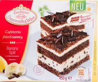 Mängden socker i Banana Split