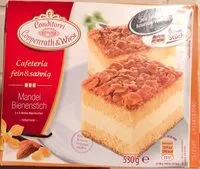 Mängden socker i Mandel Bienenstich
